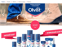 Tablet Screenshot of olvist.com